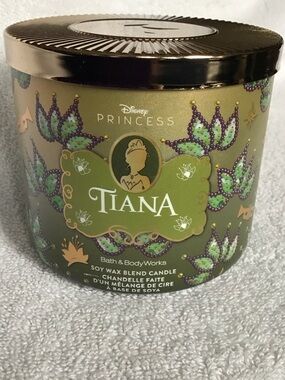 Bath & Body Works/Disney Princess 3 wick candle Tiana